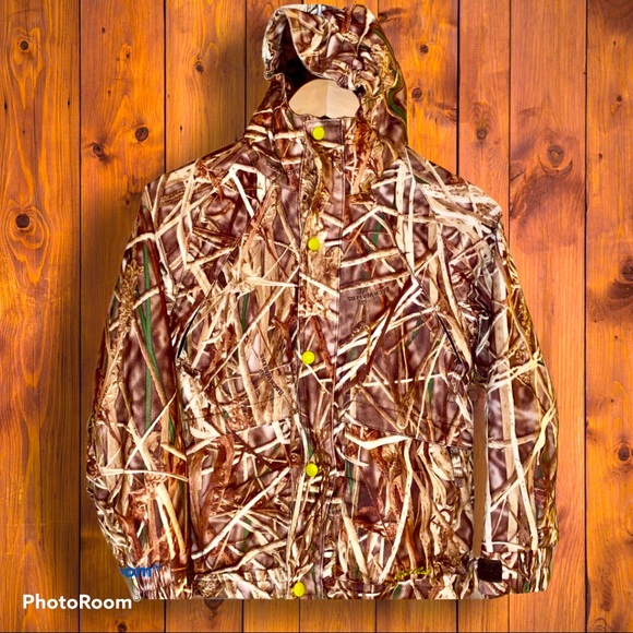 CABELA'S🦆DRAKE WATERFOWL Systems Wader Coat, SM/Y - Picture 5 of 14